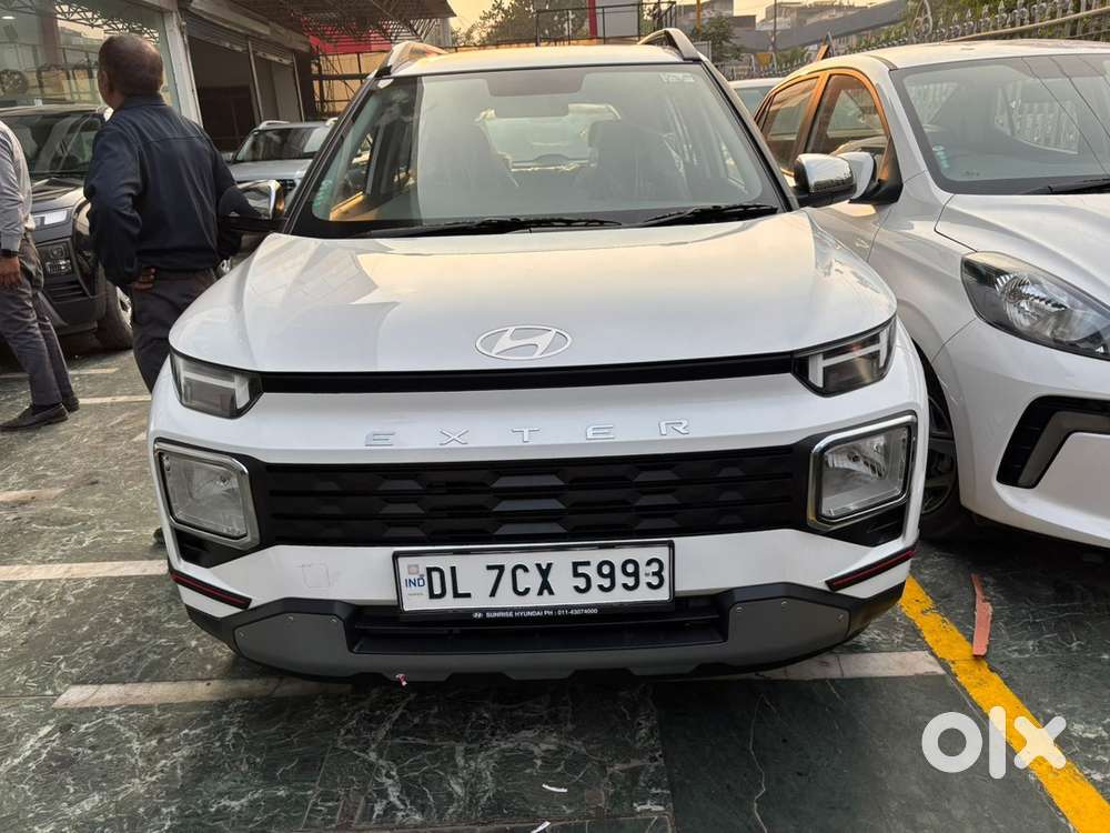 Hyundai Exter Petrol Manual 2025