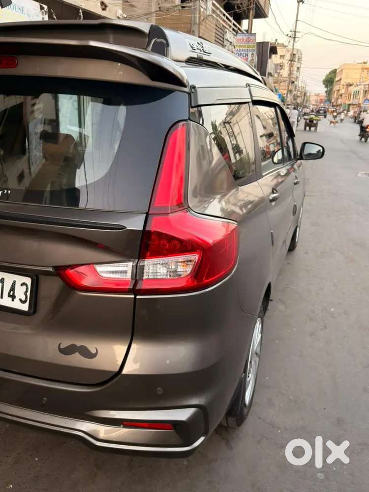 Ertiga 2022 Facelift
