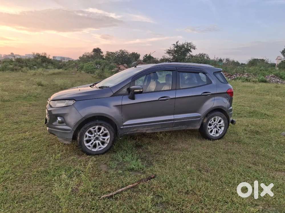 Ford Ecosport Diesel Manual 2017