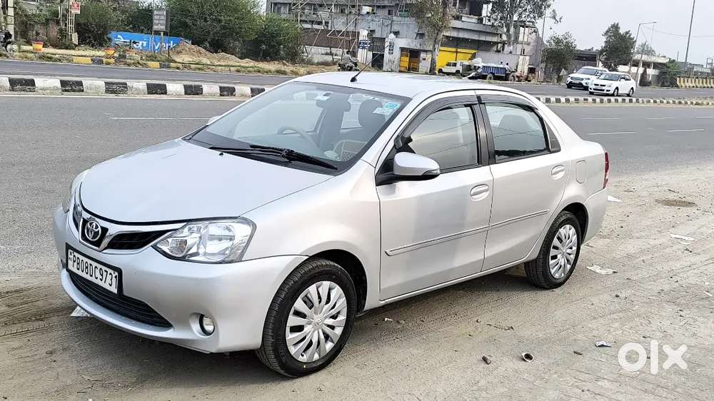 Toyota Etios 2015 Diesel Well Maintained