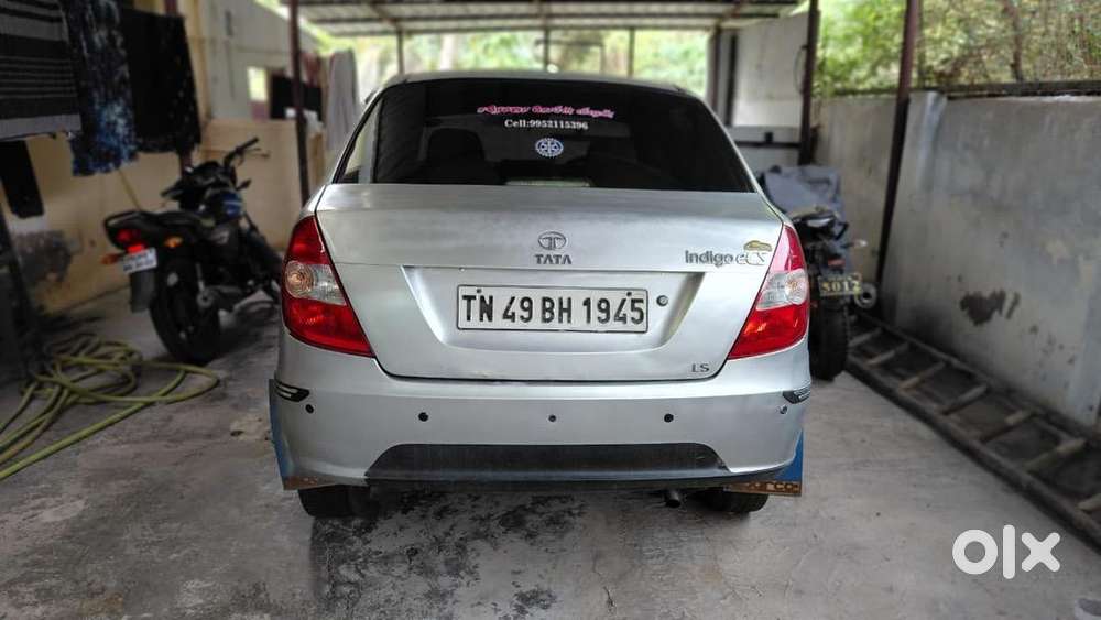 Tata Indigo Cs 2016 Diesel Well Maintained