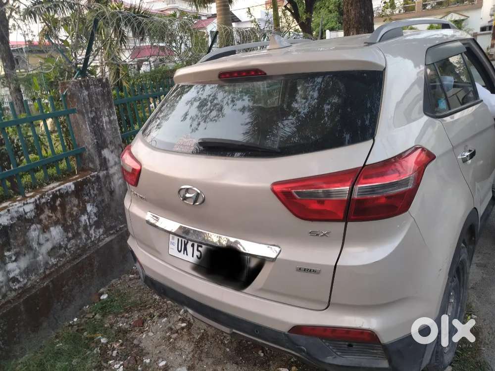 Hyundai Creta 2016 Diesel Well Maintained
