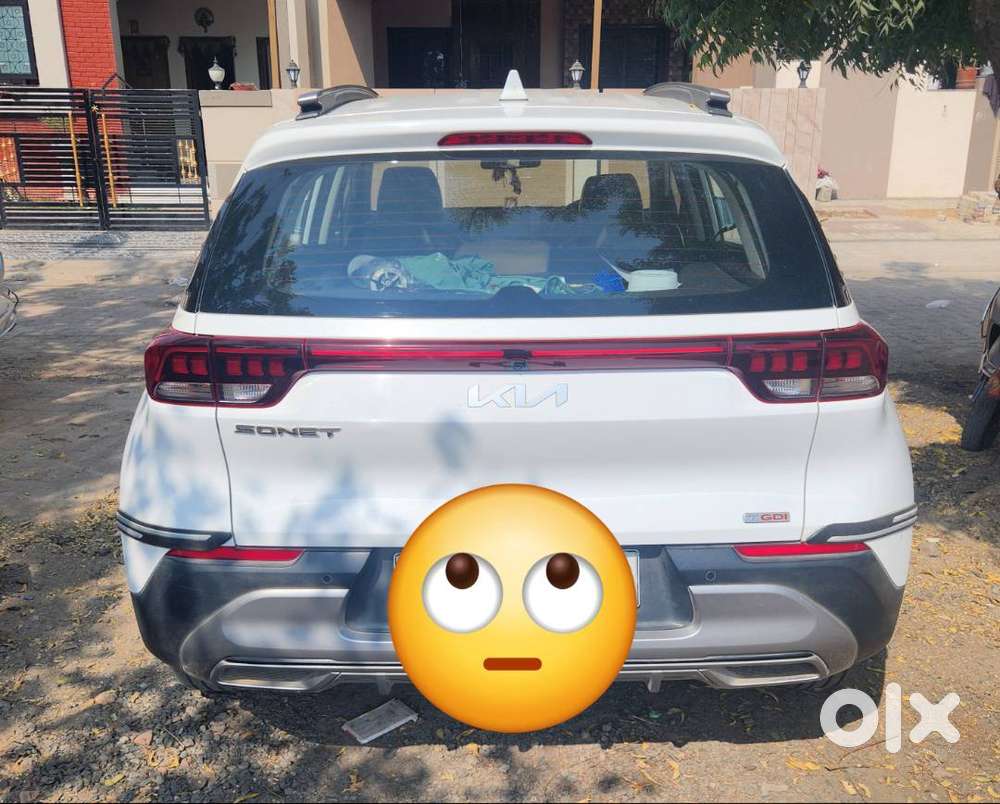 Kia Sonet 2021 Year