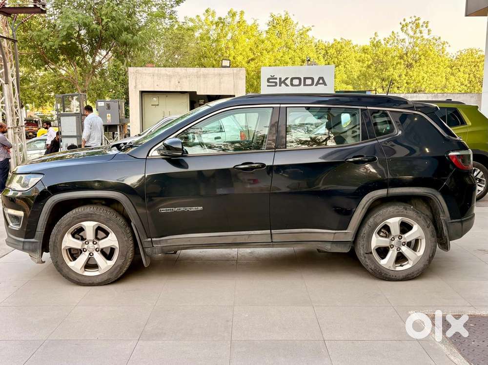 Jeep Compass 1.4 Limited Plus, 2018, Petrol