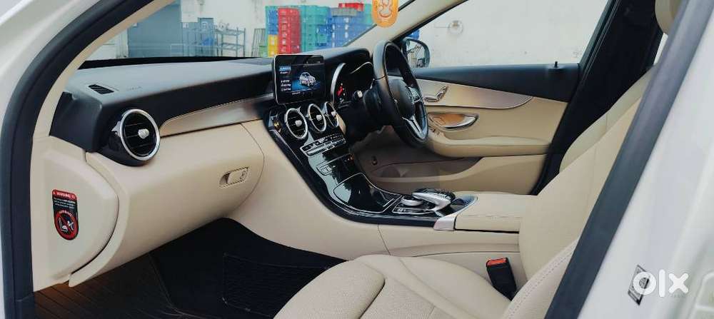 Mercedes-benz C-class C 200 Progressive, 2019, Petrol