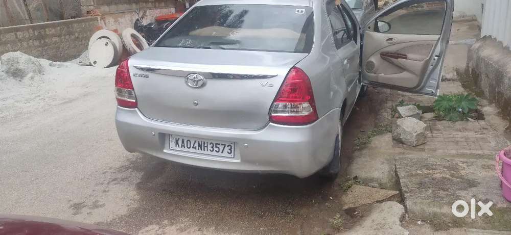 Toyota Etios Diesel 2014 Company Car