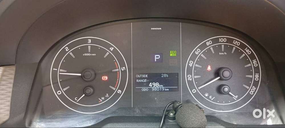 Toyota Innova Crysta, 2021 Diesel, 98019 Kms, Excellent Condition