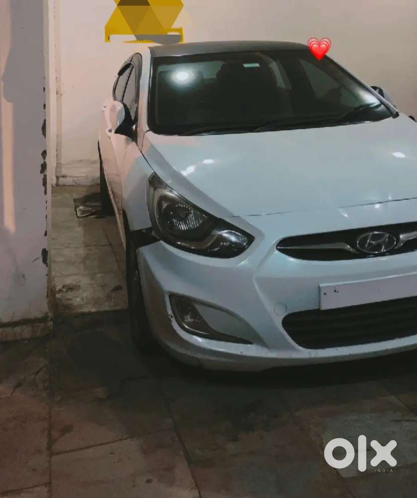 Hyundai Verna Diesel 2012