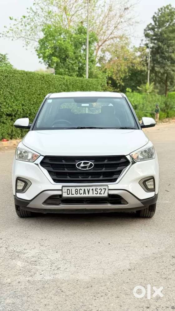 Hyundai Creta 1.6 E Plus, 2018, Petrol