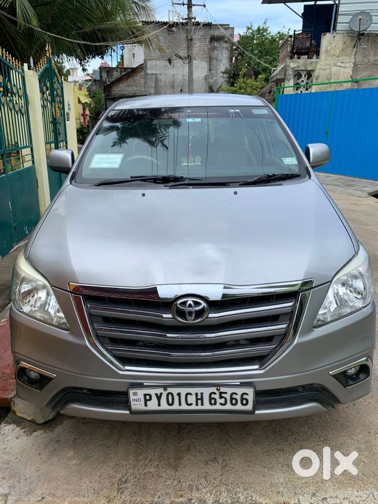 2015 Toyota Innova Diesel Manual