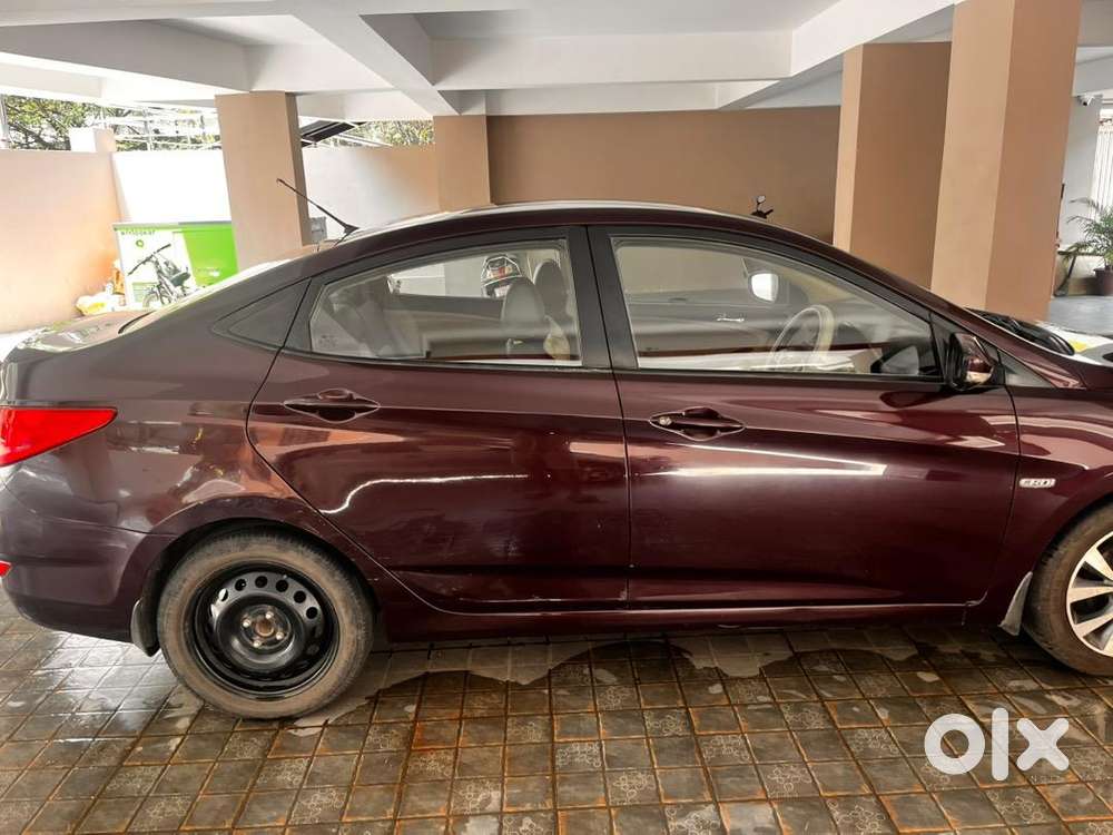 Hyundai Fluidic Verna 2013 Diesel 97000 Km Driven