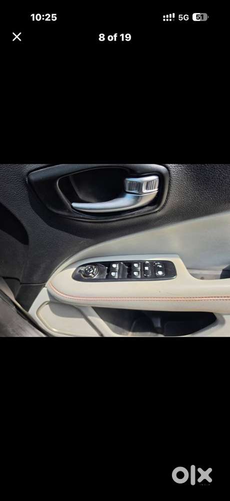 Jeep Compass Diesel Manual 2017 Km Driven