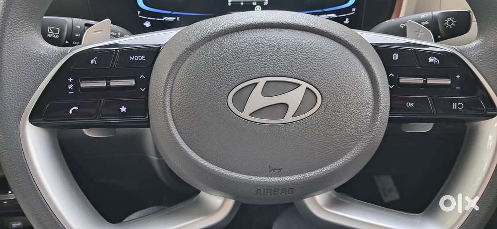 Hyundai Creta Mpi Ivt S(o) Year, 2024, Petrol