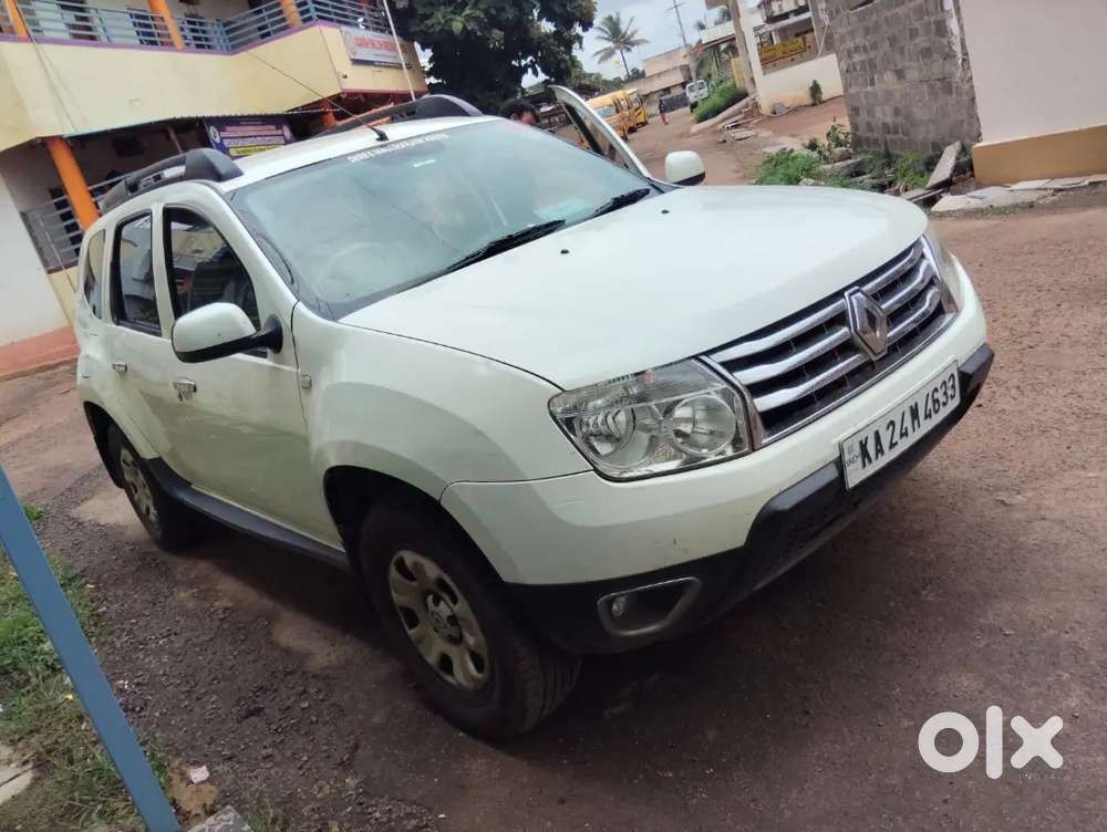 2014 Renault Duster Diesel Manual With 95000 Km
