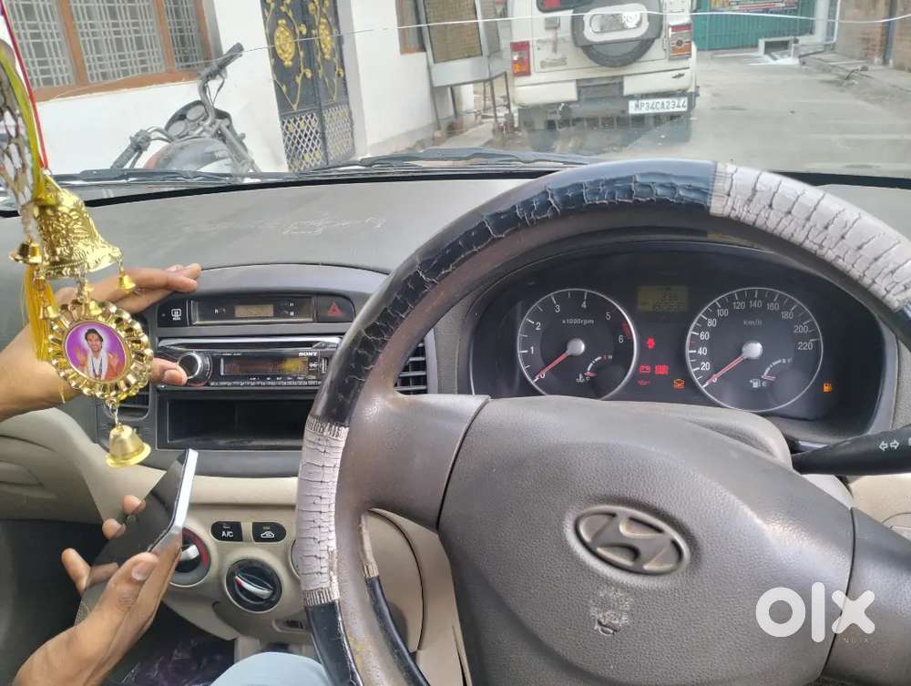 Hyundai Verna Crdi 2009