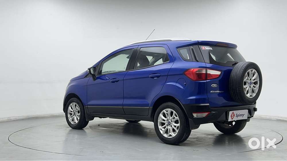 Ford Ecosport 1.0 Ecoboost Titanium, 2016, Petrol