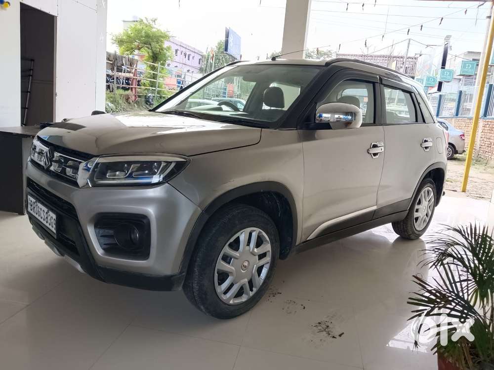 Maruti Suzuki Vitara Brezza 1.5 Vxi, 2021, Petrol