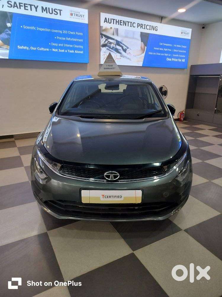 Tata Altroz 1.2 Xz Plus Rtn Dct, 2023, Petrol