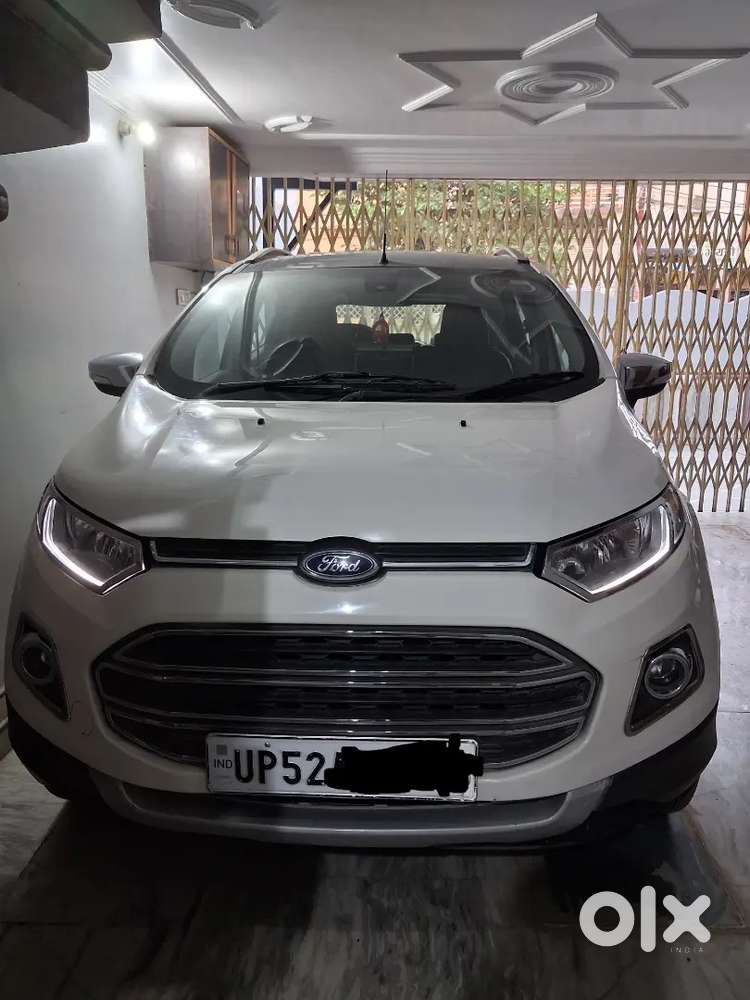Ford Ecosport 1.5 Platinum 2017