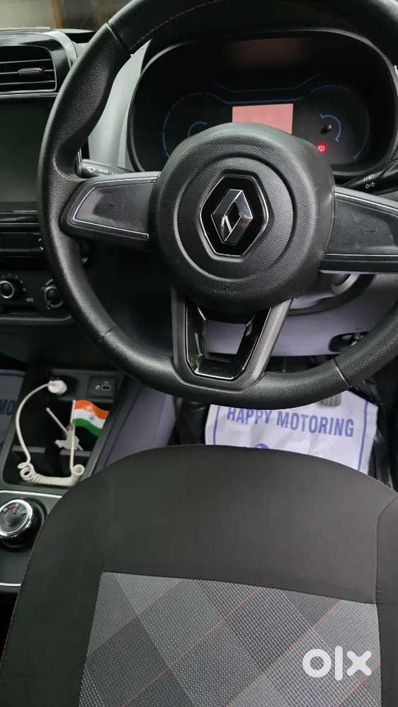 Lady Owner Renault Kwid 2020 Petrol Well Maintained Automatic