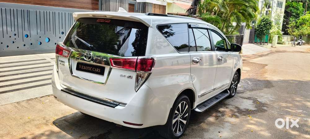Toyota Innova Crysta 2.4 Z 7 Str, 2022, Diesel