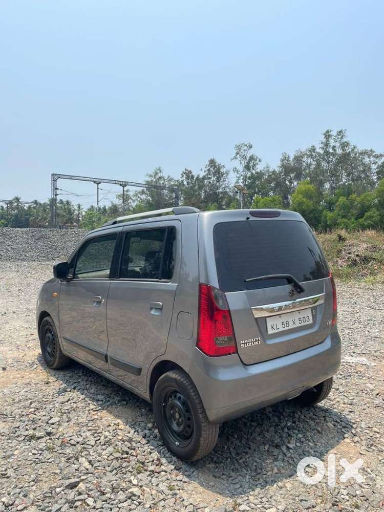 Maruti Suzuki Wagon R Vxi, 2017, Petrol