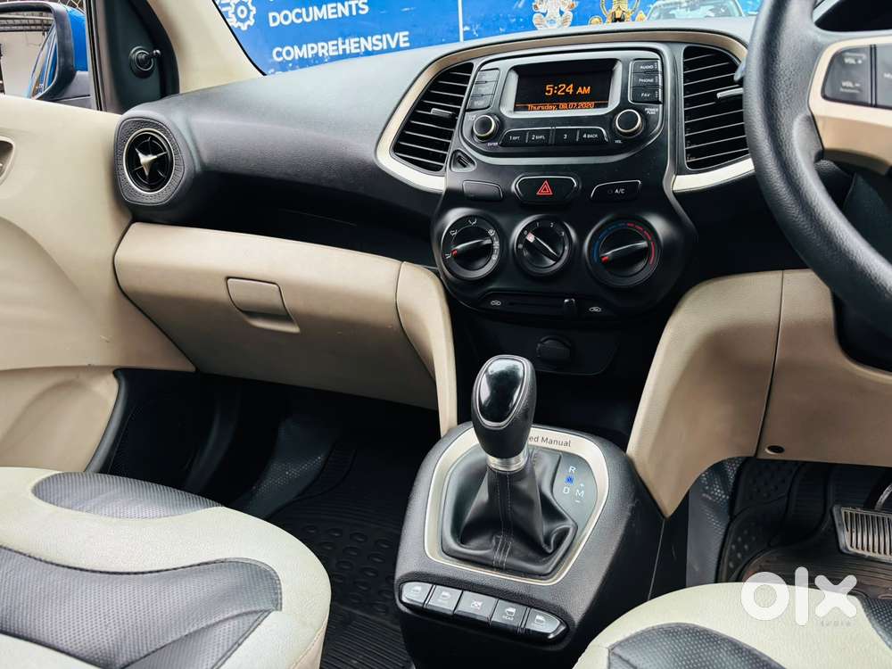 Hyundai Santro Magna Amt, 2019, Petrol