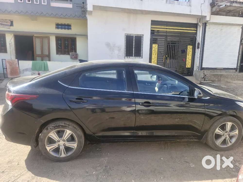 Hyundai Verna 2017 Diesel 83000 Km Driven