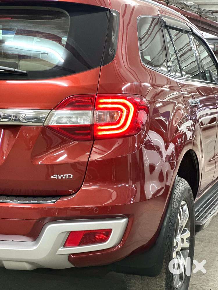 Ford Endeavour 3.2 Titanium At 4x4, 2017, Diesel