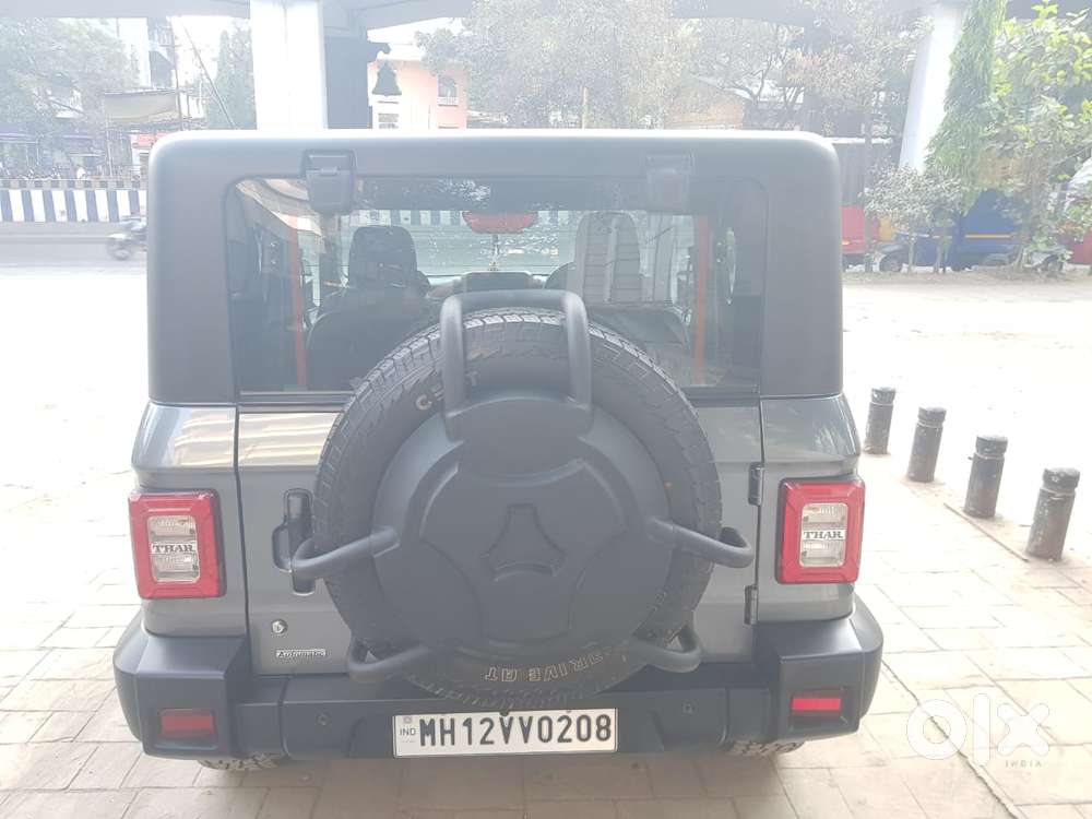 Mahindra Thar Lx D At 4wd Ht, 2023, Diesel