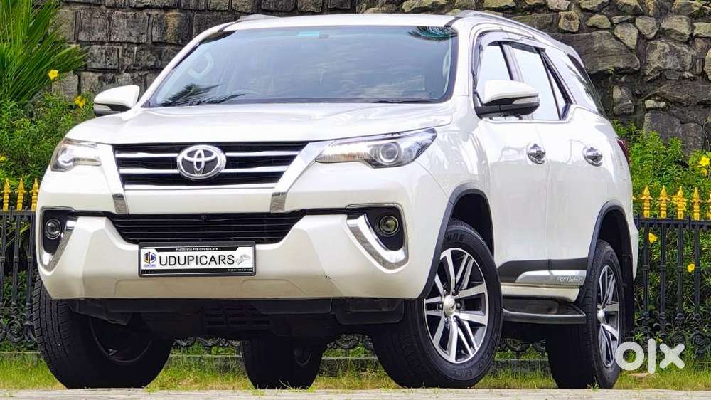 Toyota Fortuner 4x4 At, 2016, Diesel