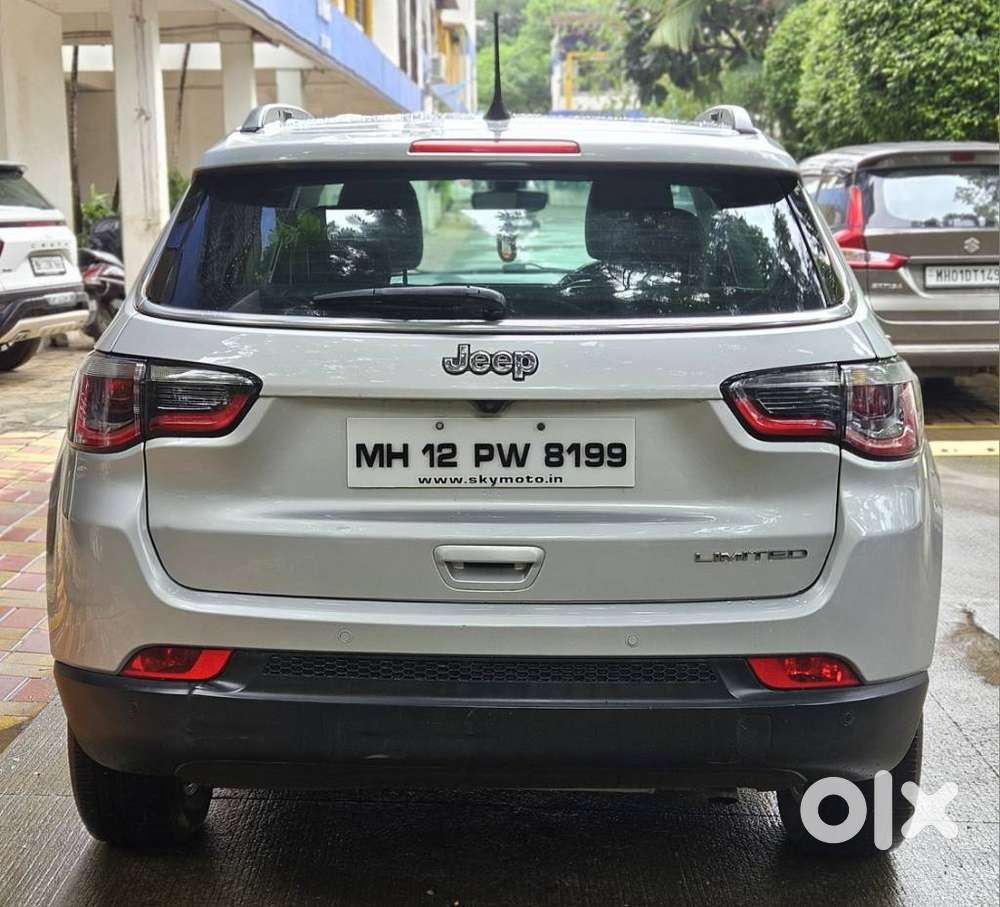 Jeep Compass 2.0 Limited Option, 2017, Petrol