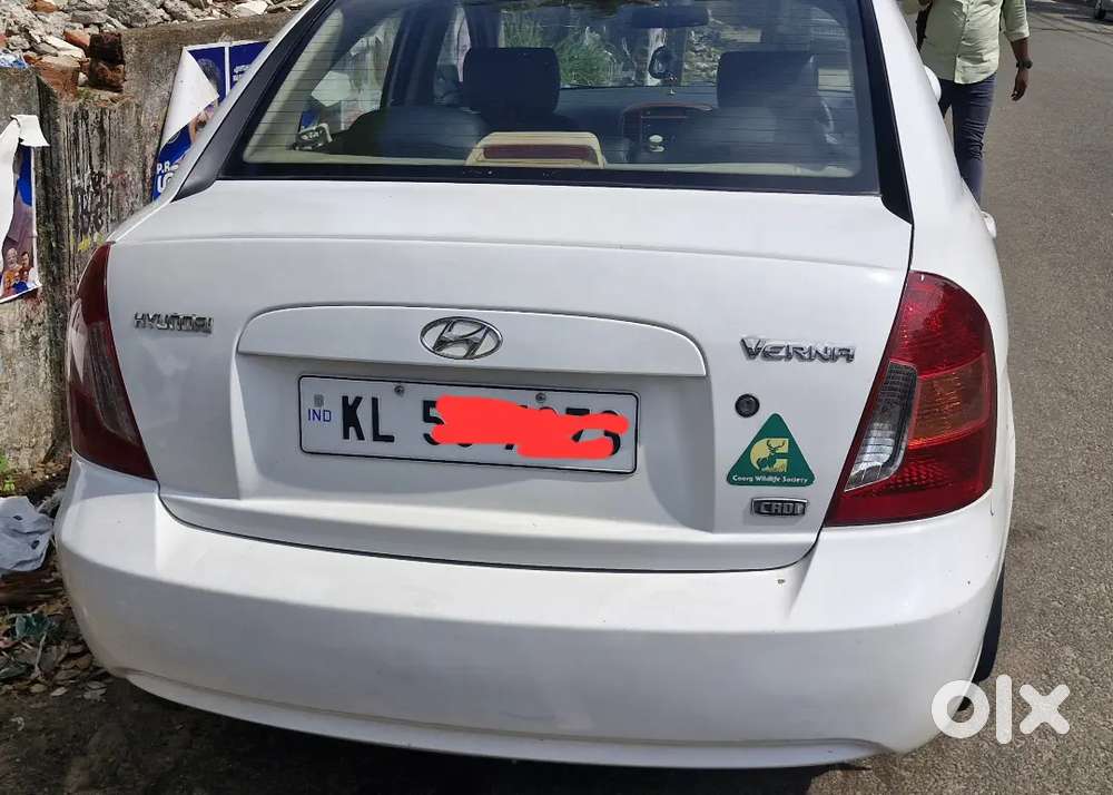 Hyundai Verna 2007 Diesel Well Maintained