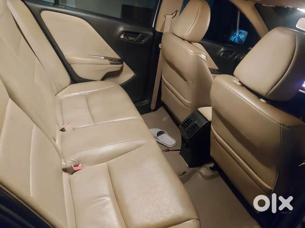 Honda City Vx Diesel (top Model) – 2015 With Sunroof