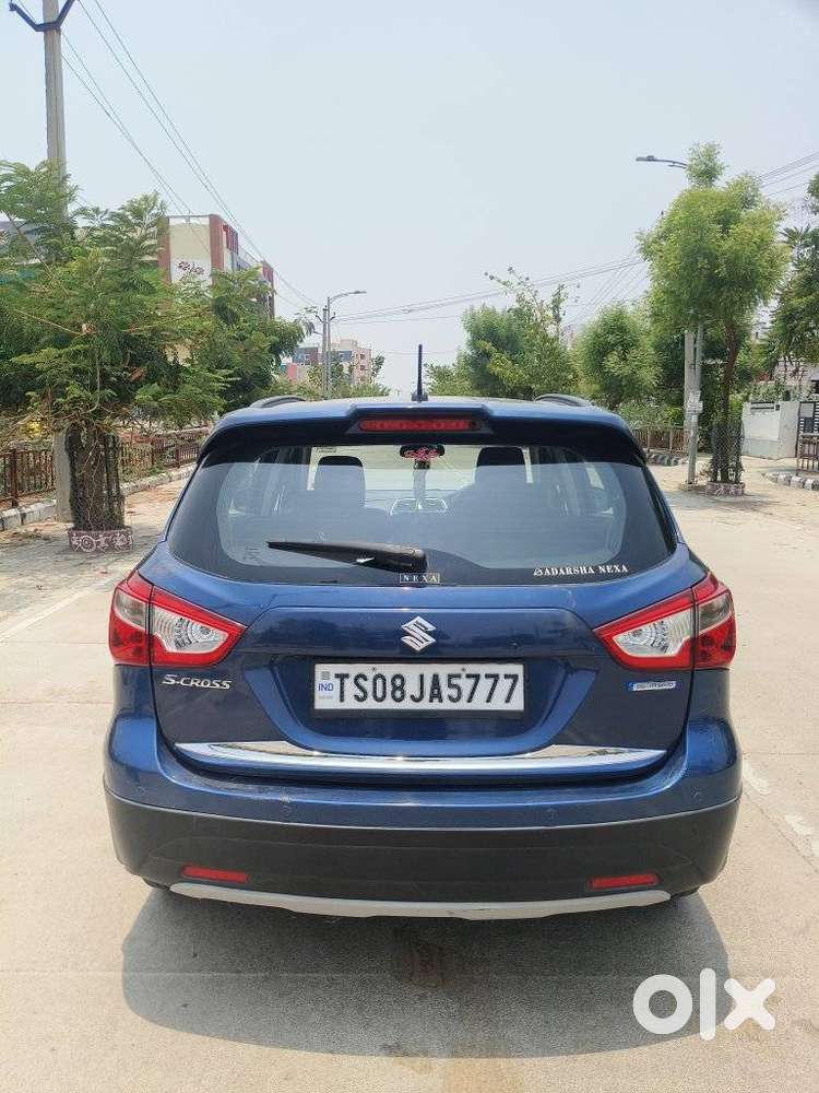 Maruti Suzuki S-cross 1.5 Zeta, 2022, Petrol
