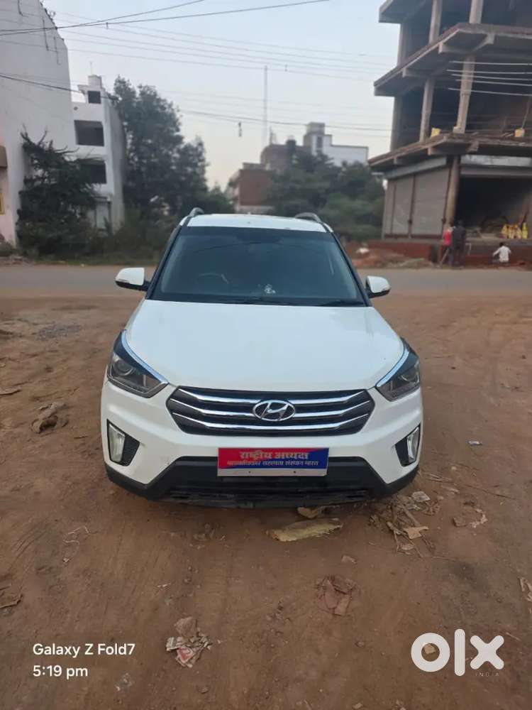 Hyundai Creta Facelift 2016 Diesel 85000 Km Driven