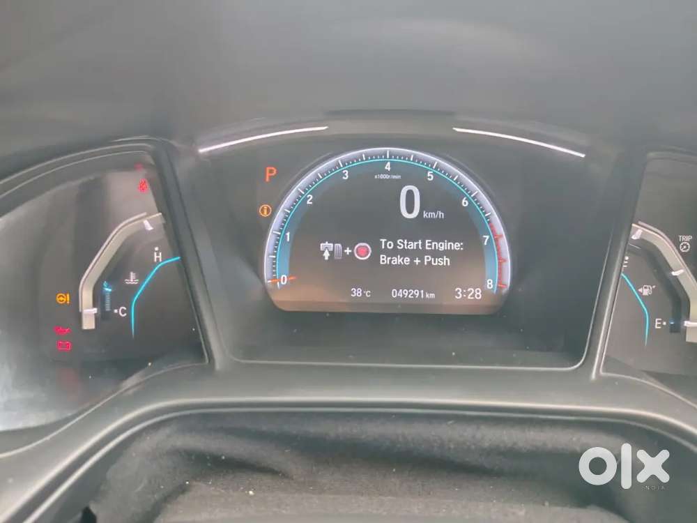 Honda Civic 2019 Petrol 49200 Km Driven