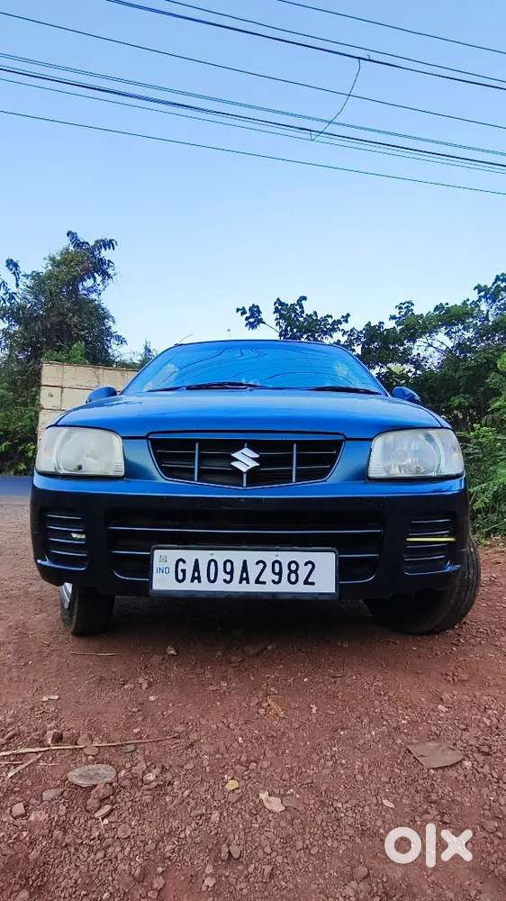 Maruti Suzuki Alto 2009 Petrol 118000 Km Driven