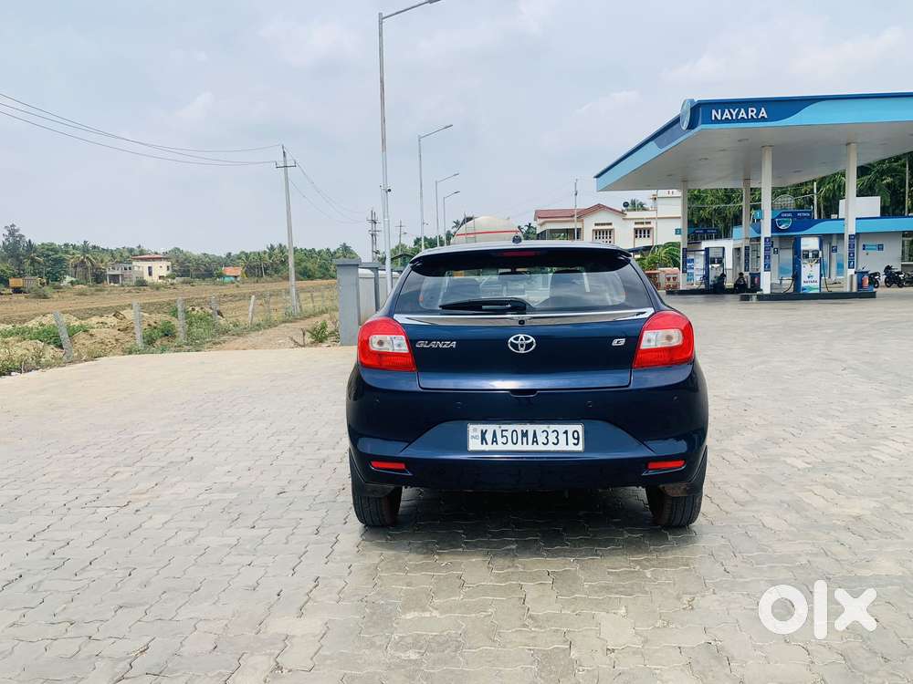 Toyota Glanza G, 2020, Petrol