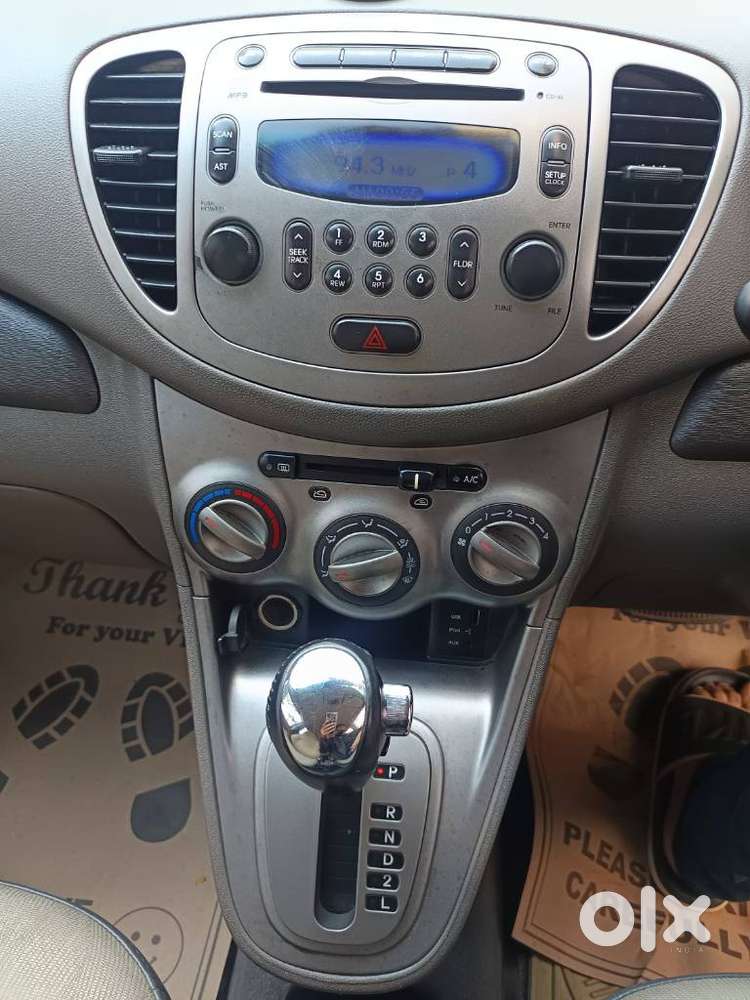 Hyundai I10 [2010-2017] 1.2 Sportz At, 2012, Petrol