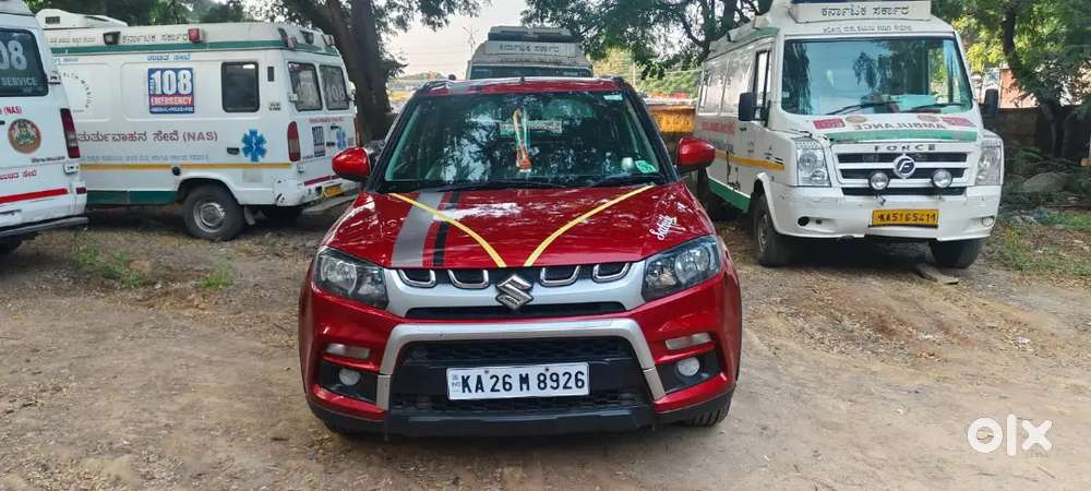 Maruti Suzuki Brezza 2018 Petrol 130000 Km Driven
