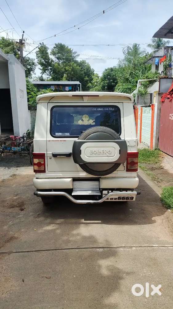 Mahindra Bolero 2.5 Zlx 2012