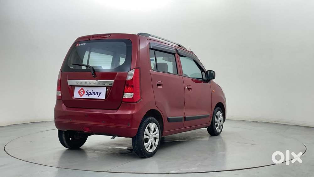 Maruti Suzuki Wagon R VXI, 2013, Petrol