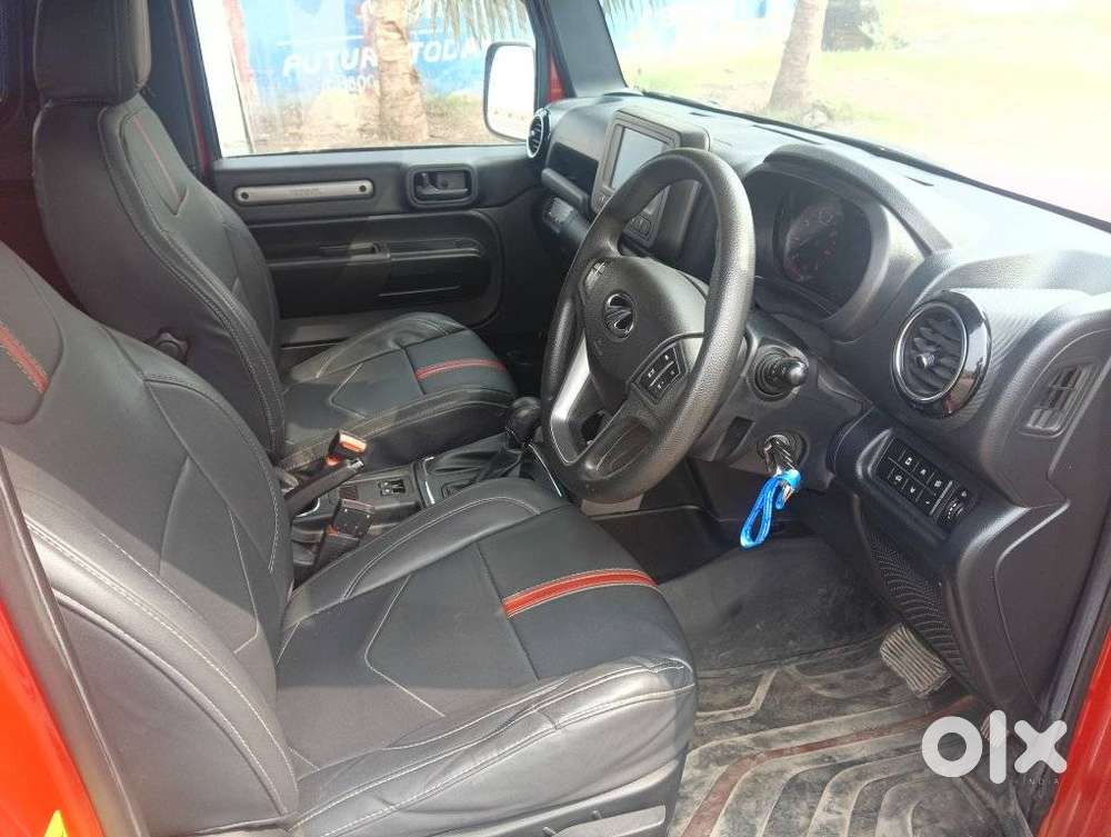 Mahindra Thar Lx D At 4wd Ht, 2021, Diesel