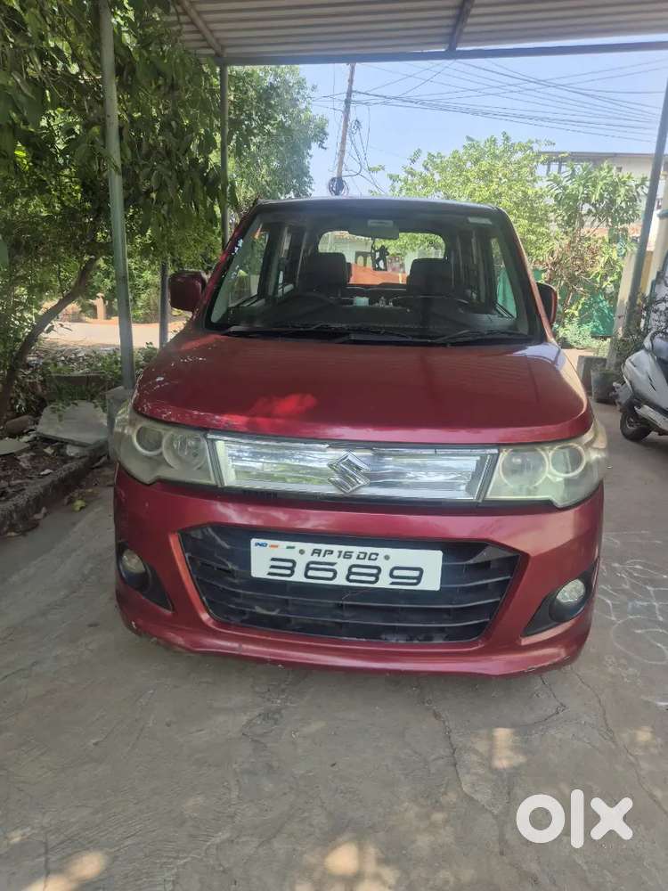 Maruti Suzuki Wagon R Stingray 2015 Petrol 84000 Km Driven
