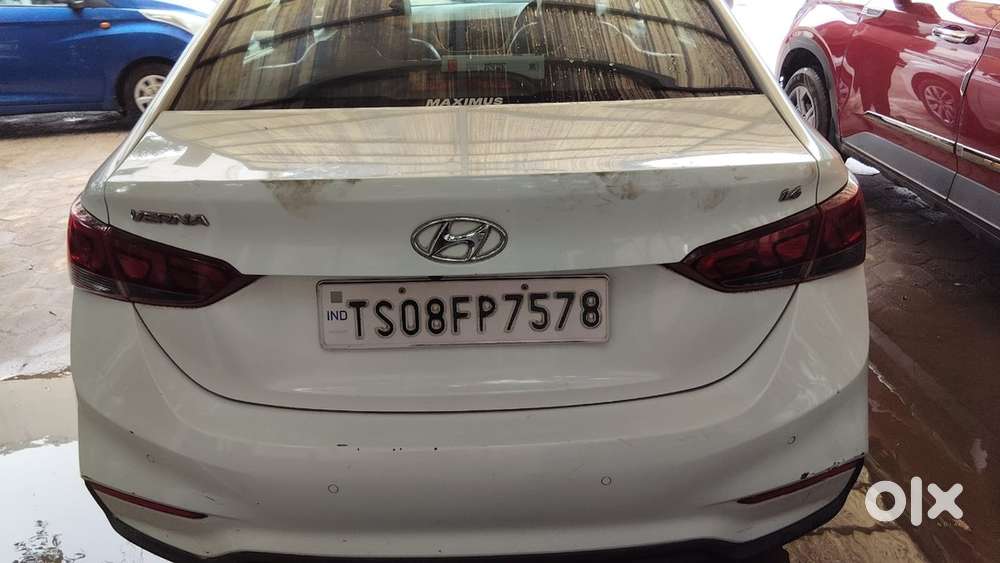 Hyundai Verna Petrol Manual 2018