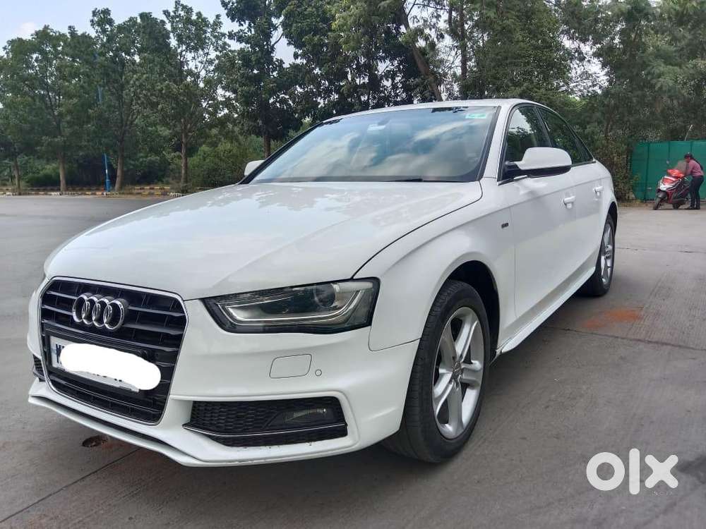 Audi A4 2.0 Tdi Premium With Sunroof, 2013, Diesel