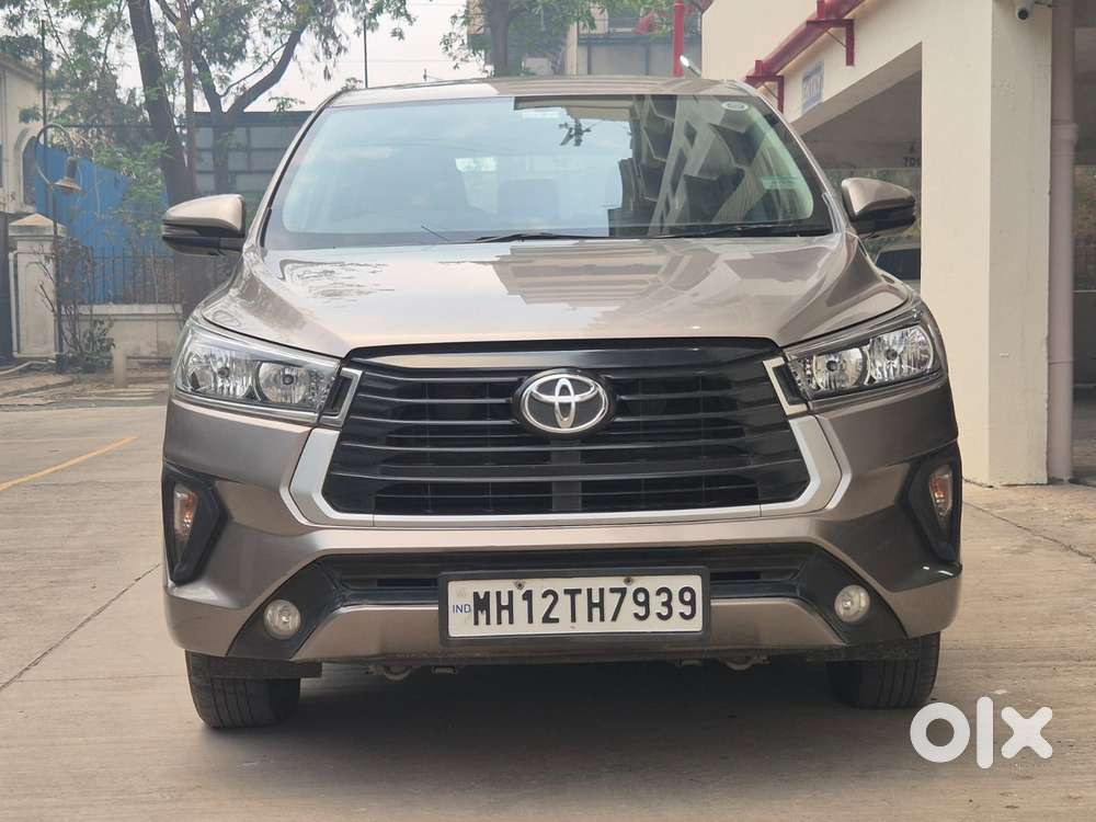 Toyota Innova Crysta 2.4 G Mt 7 Str, 2021, Diesel