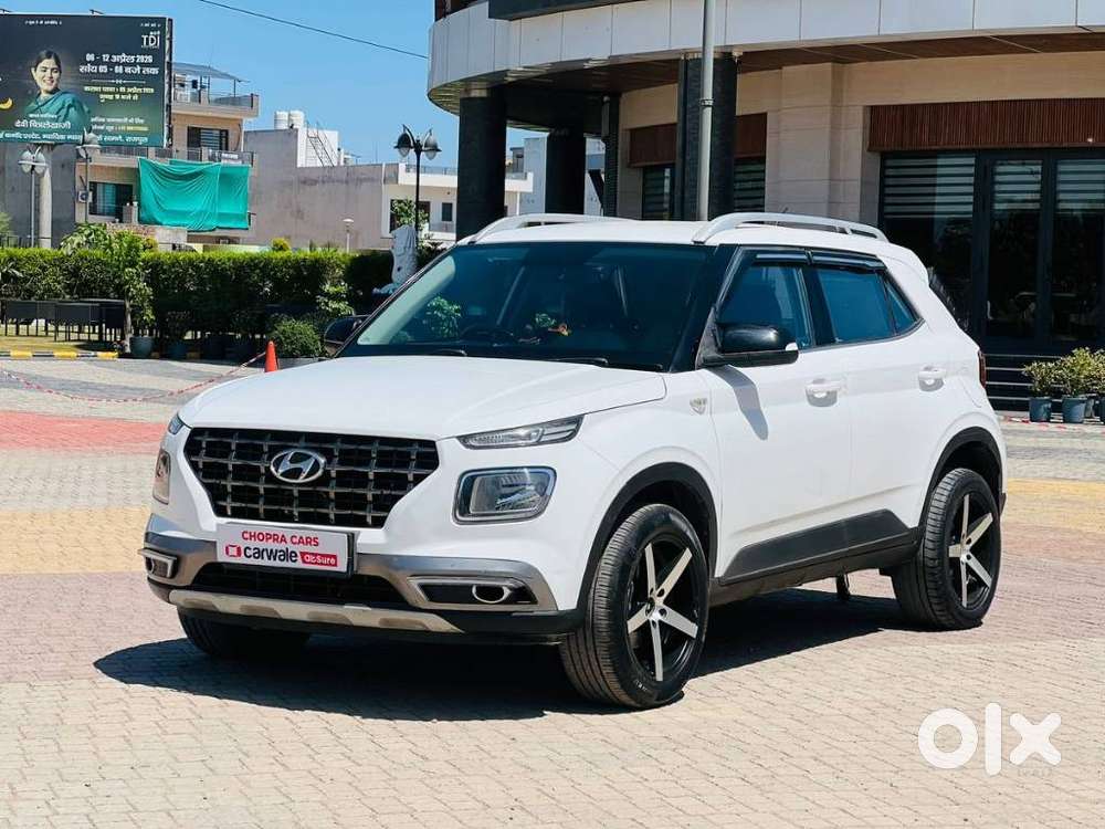 Hyundai Venue 1.2 S Plus, 2020, Petrol