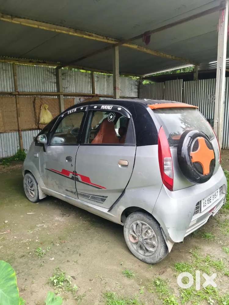 Tata Nano Cng Lx 2012